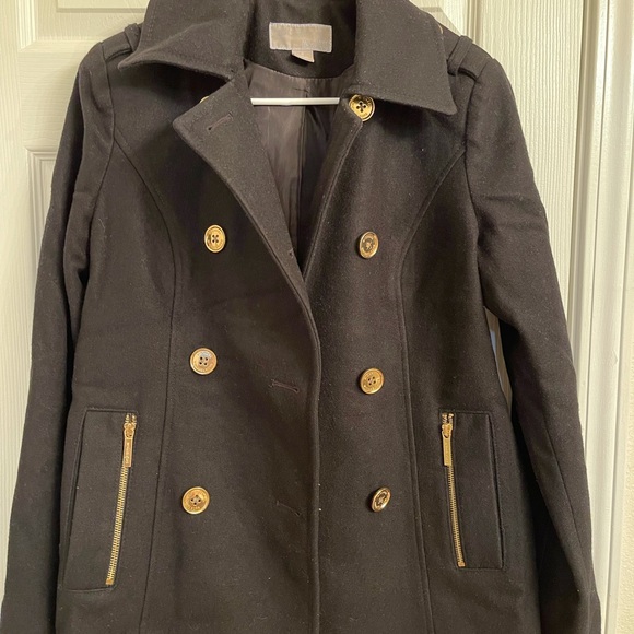Michael Kors Double Breasted Peacoat
